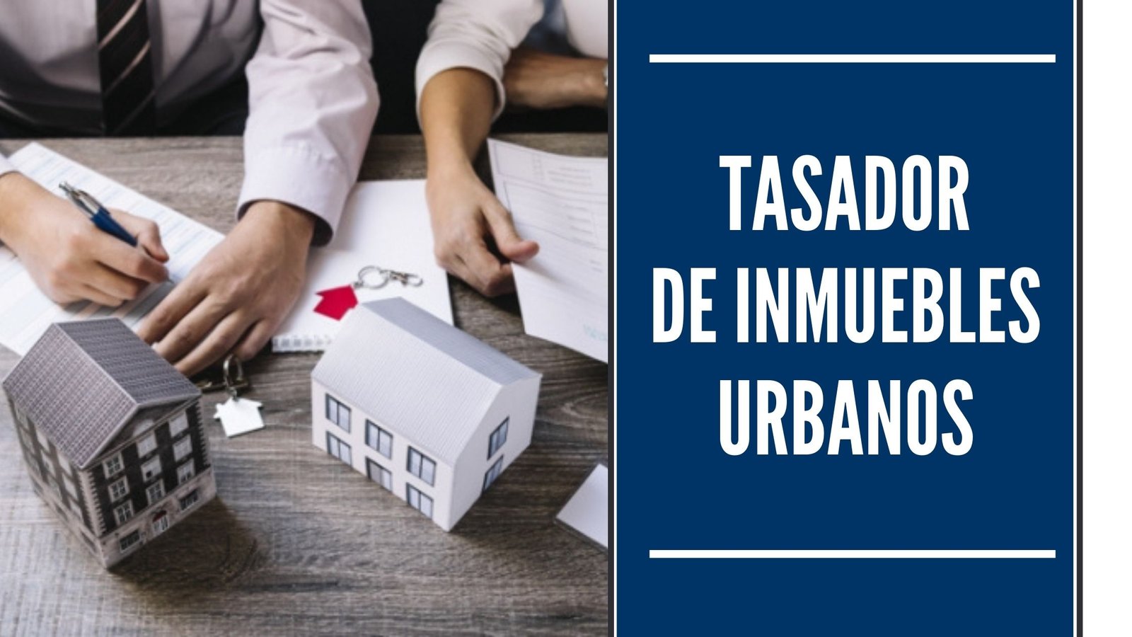 Tasador de Inmuebles Urbanos