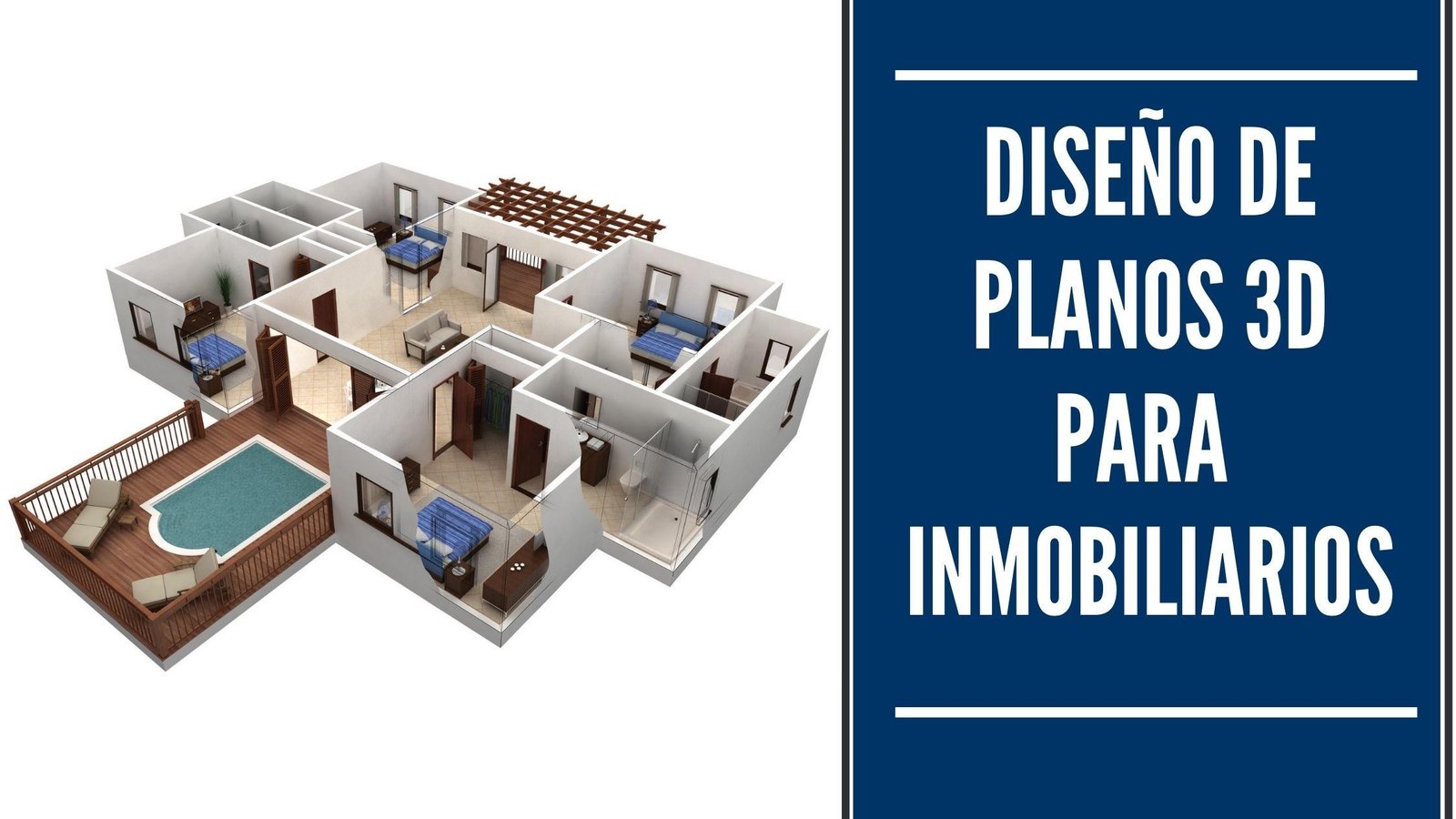 Diseño de Plandos 3D para Inmobiliarias