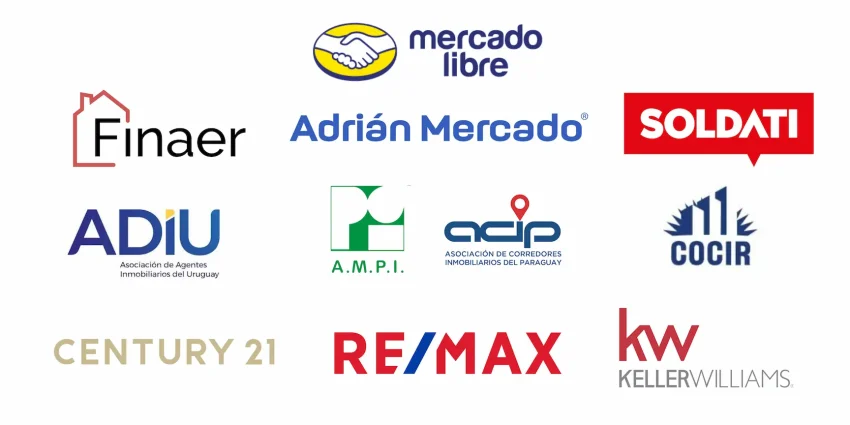 Empresas e instituciones que confiaron en Tomás Dufich